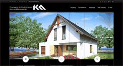 Desktop Screenshot of konradmatuszewski.pl
